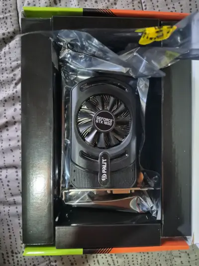 Tarjeta gráfica Palit GeForce GTX 1650 - miniatura 1