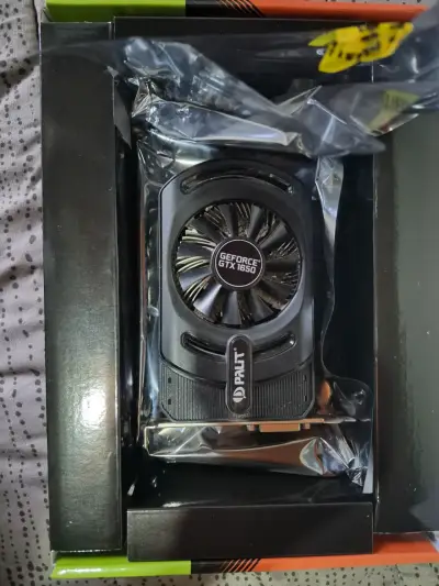 Tarjeta gráfica Palit GeForce GTX 1650 - miniatura 2