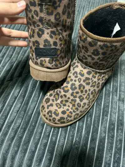 Botas de invierno con estampado de leopardo - miniatura 3