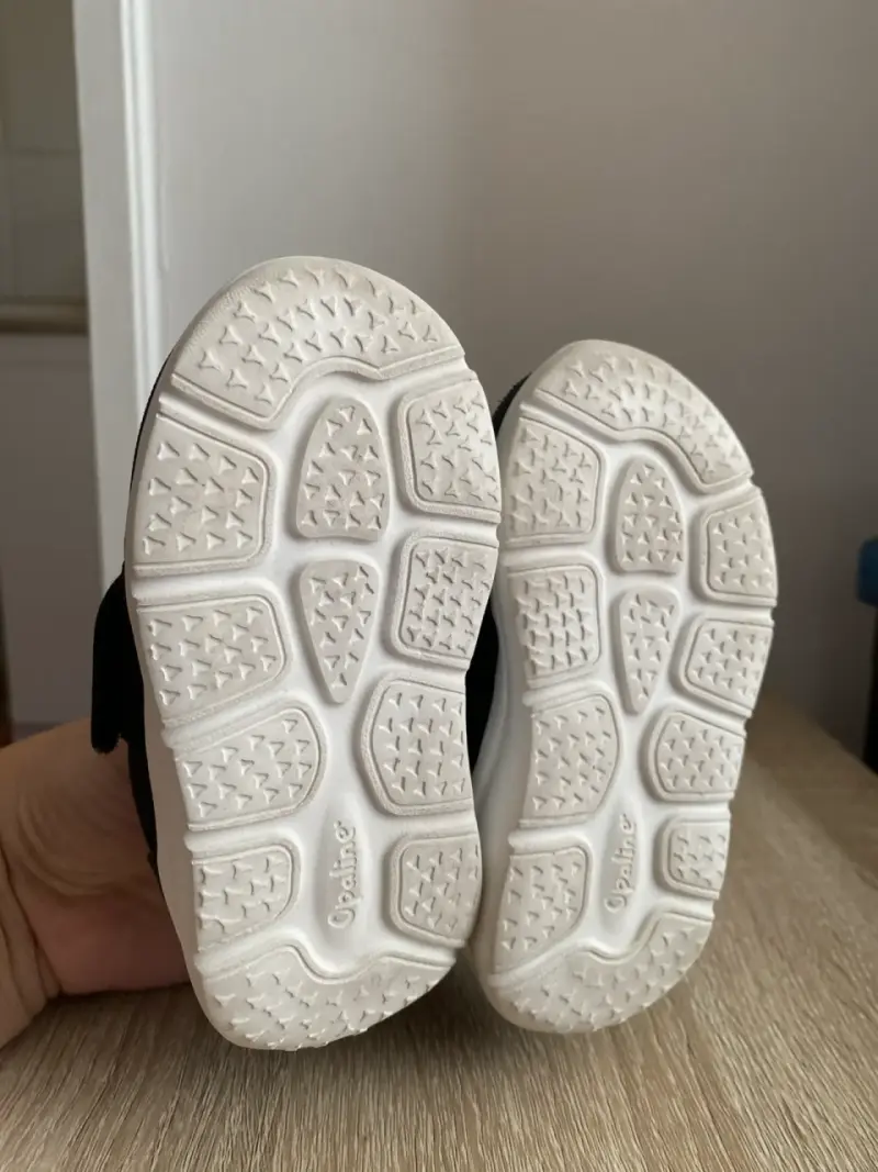 Zapatillas deportivas negras para niños - 4