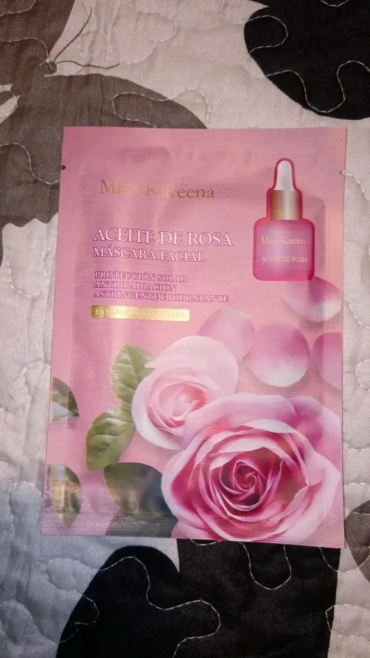 Máscara facial de aceite de rosa Miss Kareena - 1