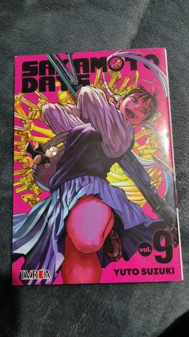 Manga Sakamoto Days Vol. 9 de Yuto Suzuki