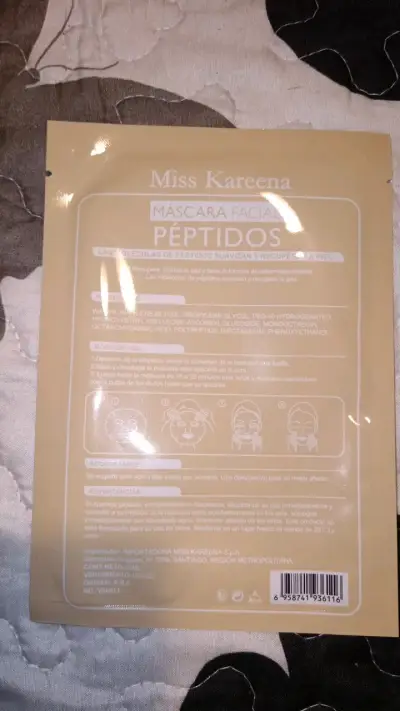 Máscara facial Miss Kareena - miniatura 2