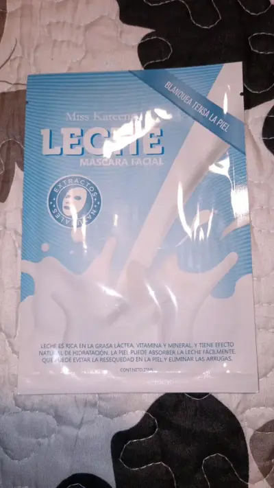 Máscara facial de leche Miss Kareena - miniatura 1