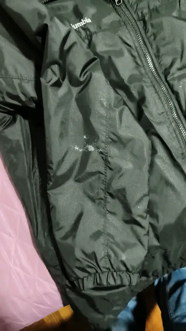 Chaqueta Columbia negra impermeable - 3
