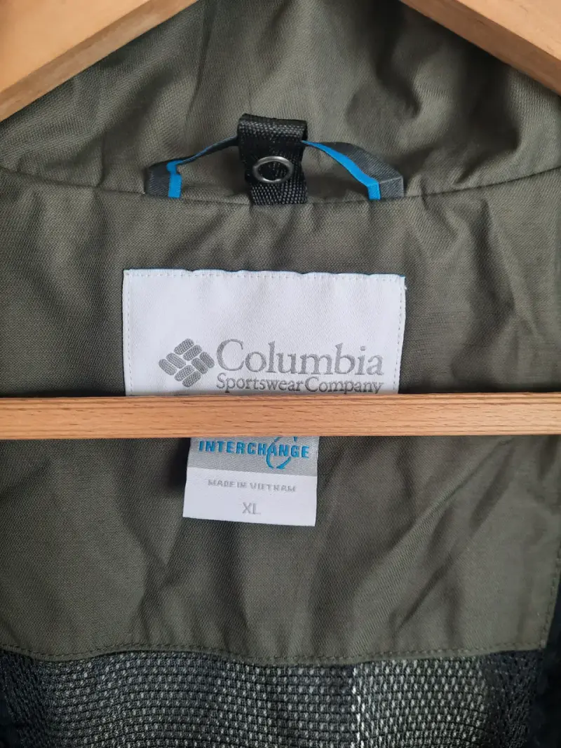 Parka Columbia Omnitech térmica impermeable - 4