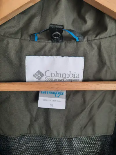 Parka Columbia Omnitech térmica impermeable - miniatura 4