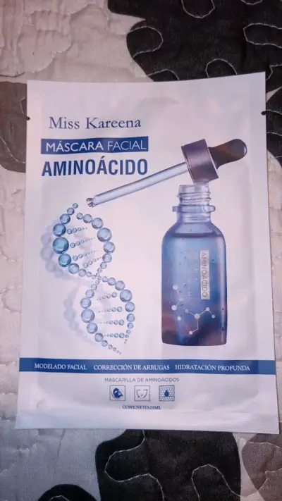 Máscara facial de aminoácidos Miss Kareena - miniatura 1
