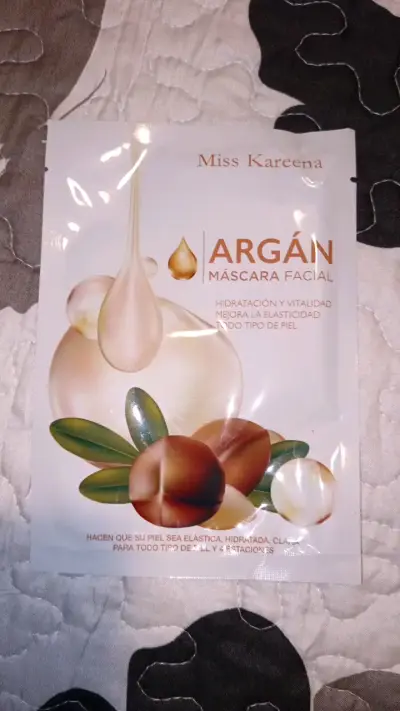 Máscara facial de argán Miss Kareena - miniatura 1
