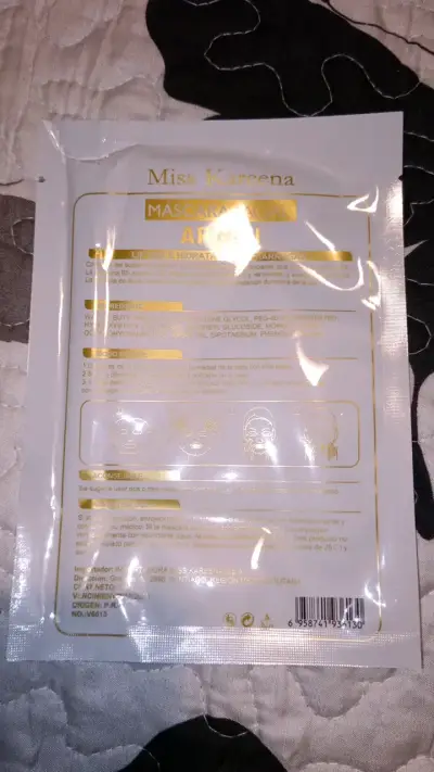 Máscara facial de argán Miss Kareena - miniatura 2