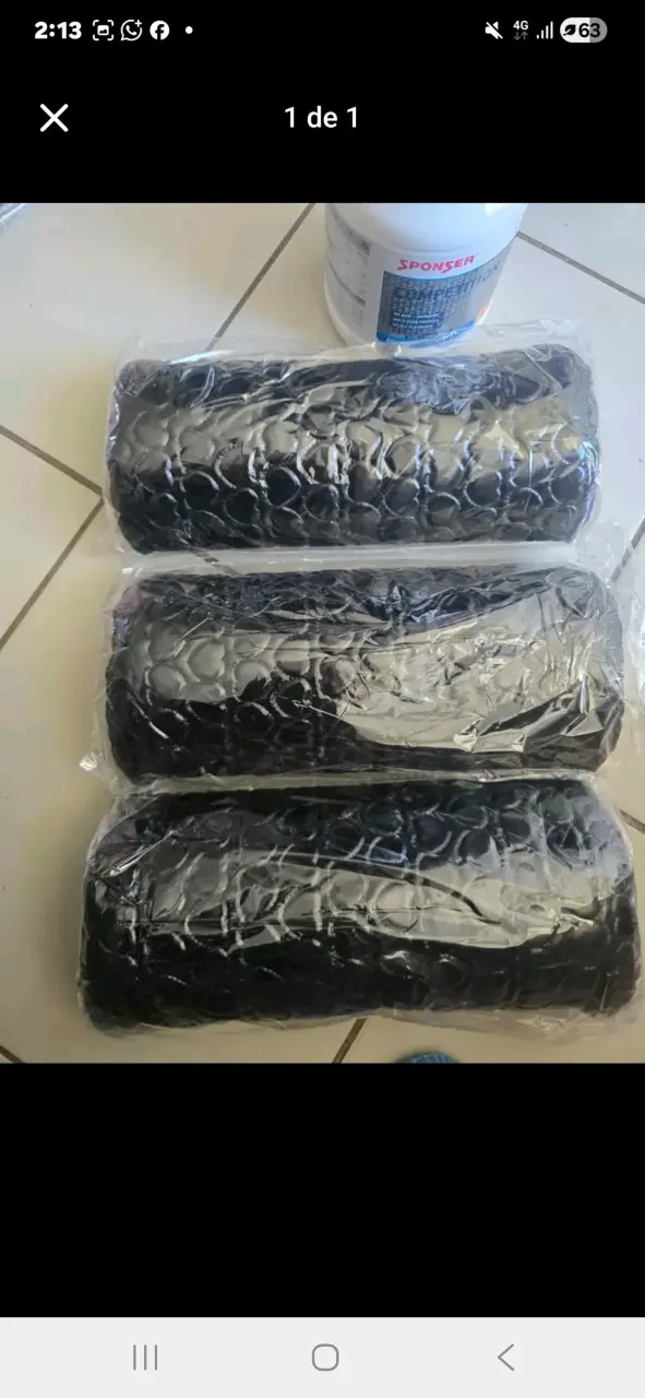 Posa mano Rodillos de espuma para manicurista