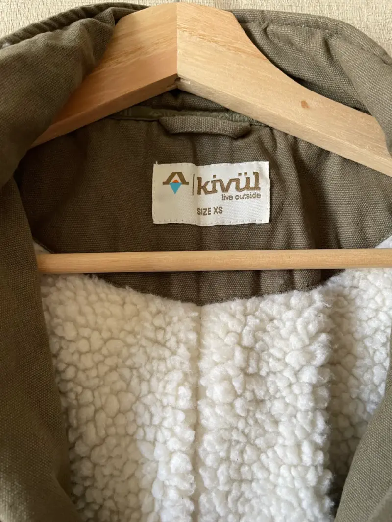 Parka Chaquetón Kivul verde oliva XS-S - 2