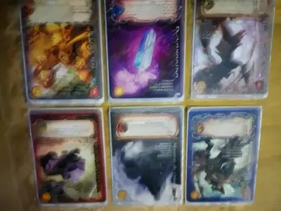 Set de cartas de juego mitos y leyendas - miniatura 1