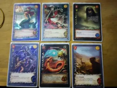 Set de cartas de juego mitos y leyendas - miniatura 2