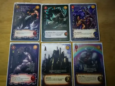 Set de cartas de juego mitos y leyendas - miniatura 3