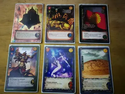 Set de cartas de juego mitos y leyendas - miniatura 5