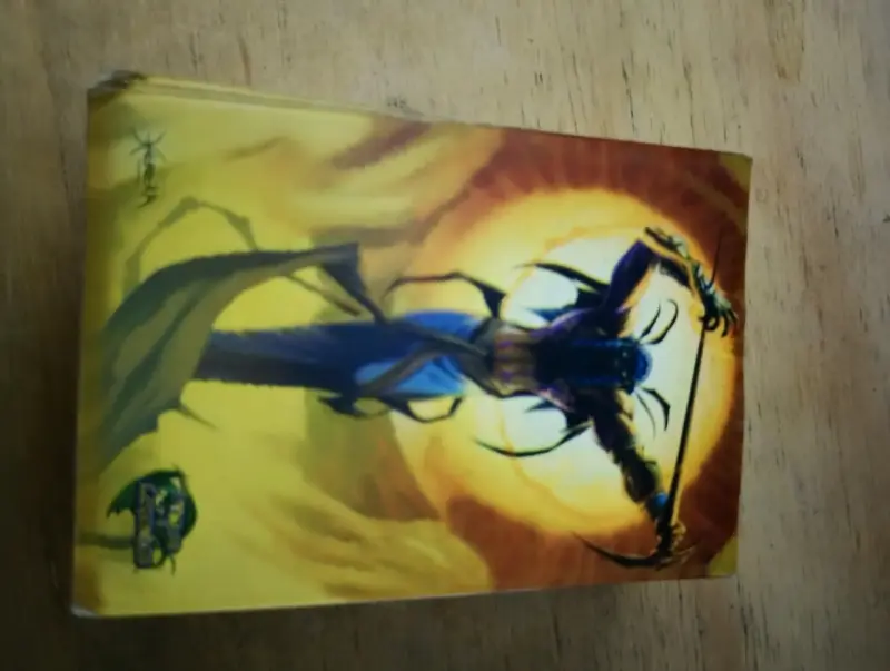 Set de cartas de juego mitos y leyendas - 6