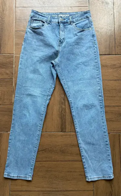 Jeans azul claro Sybilla para mujer - miniatura 1