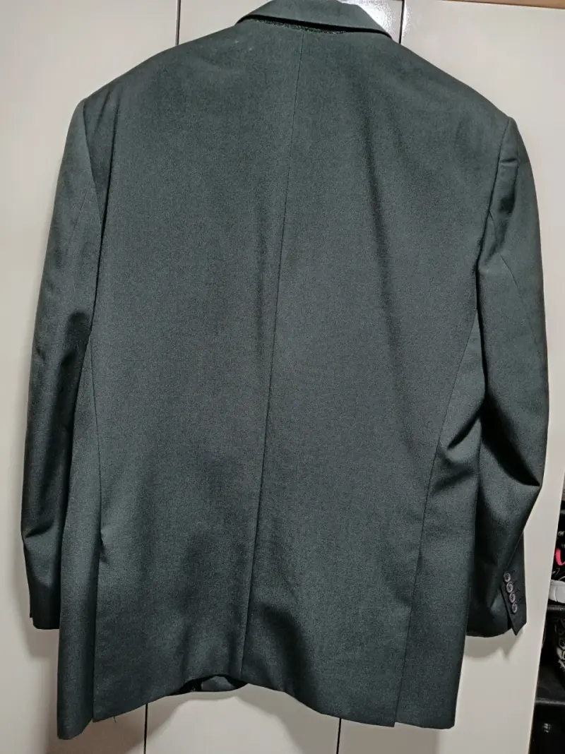 Terno completo+corbata, de regalo excelente estado - 3