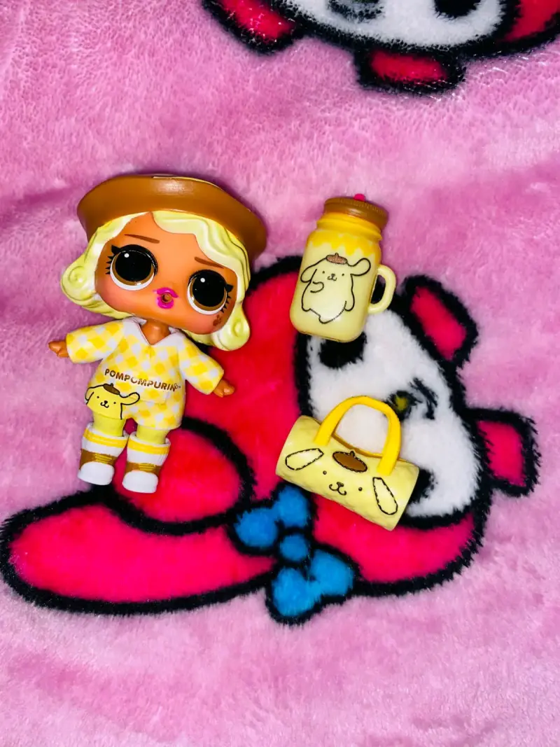Lol sorpresa Hello Kitty, Pompompurin - 3
