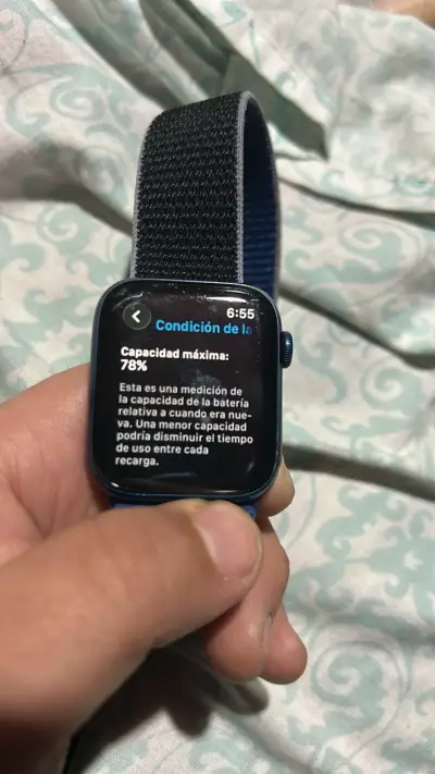 Smartwatch apple serie 6 de 44mm - miniatura 1