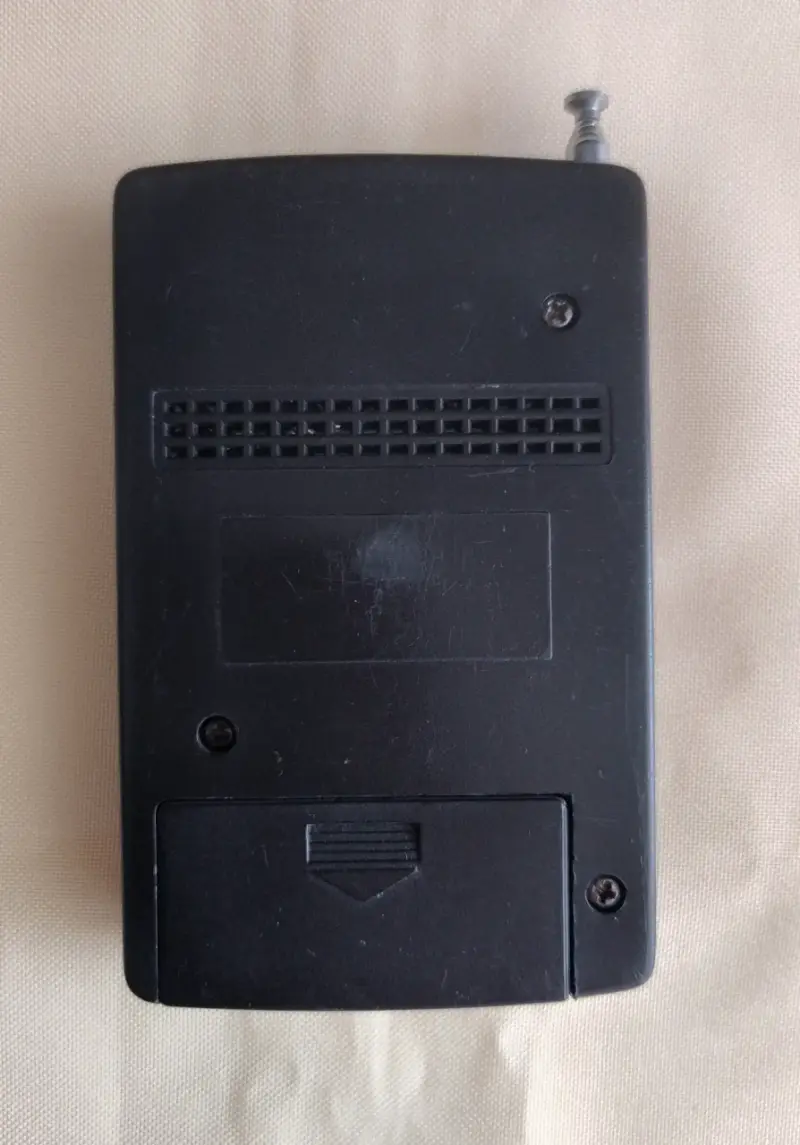 Radio Mini portátil AM/FM vintage de Japón, - 5