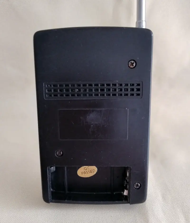 Radio Mini portátil AM/FM vintage de Japón, - 6
