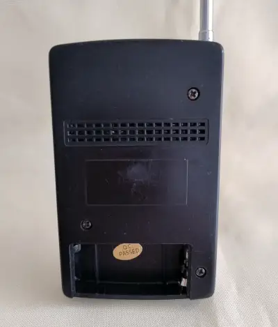 Radio Mini  portátil AM/FM vintage de Japón, - miniatura 6