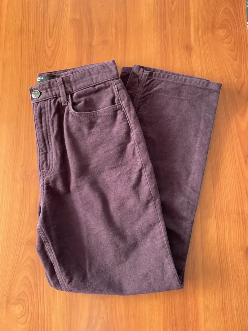 Pantalón Bimba y Lola gamuza - 1