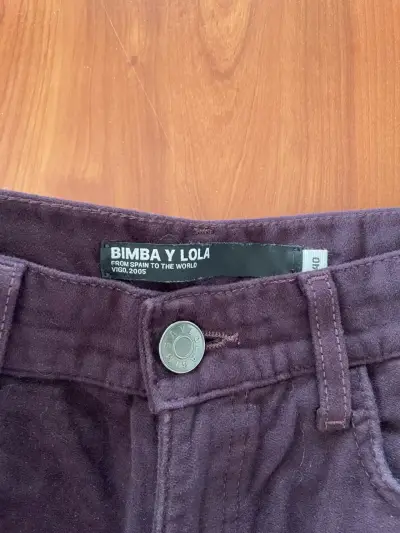 Pantalón Bimba y Lola gamuza - miniatura 3