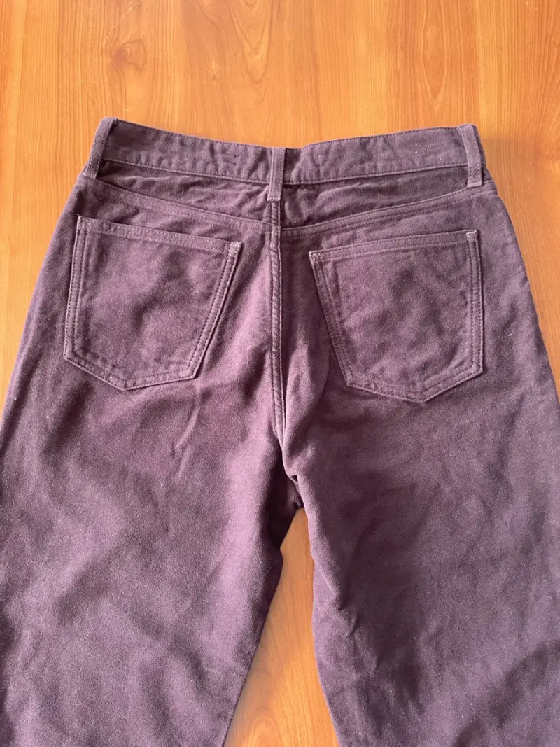 Pantalón Bimba y Lola gamuza - 4