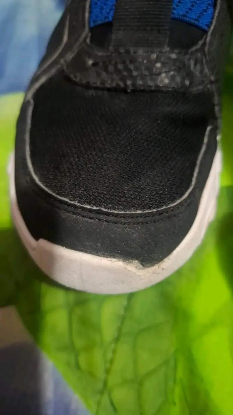 Zapatillas deportivas Skechers negras para niños - 3