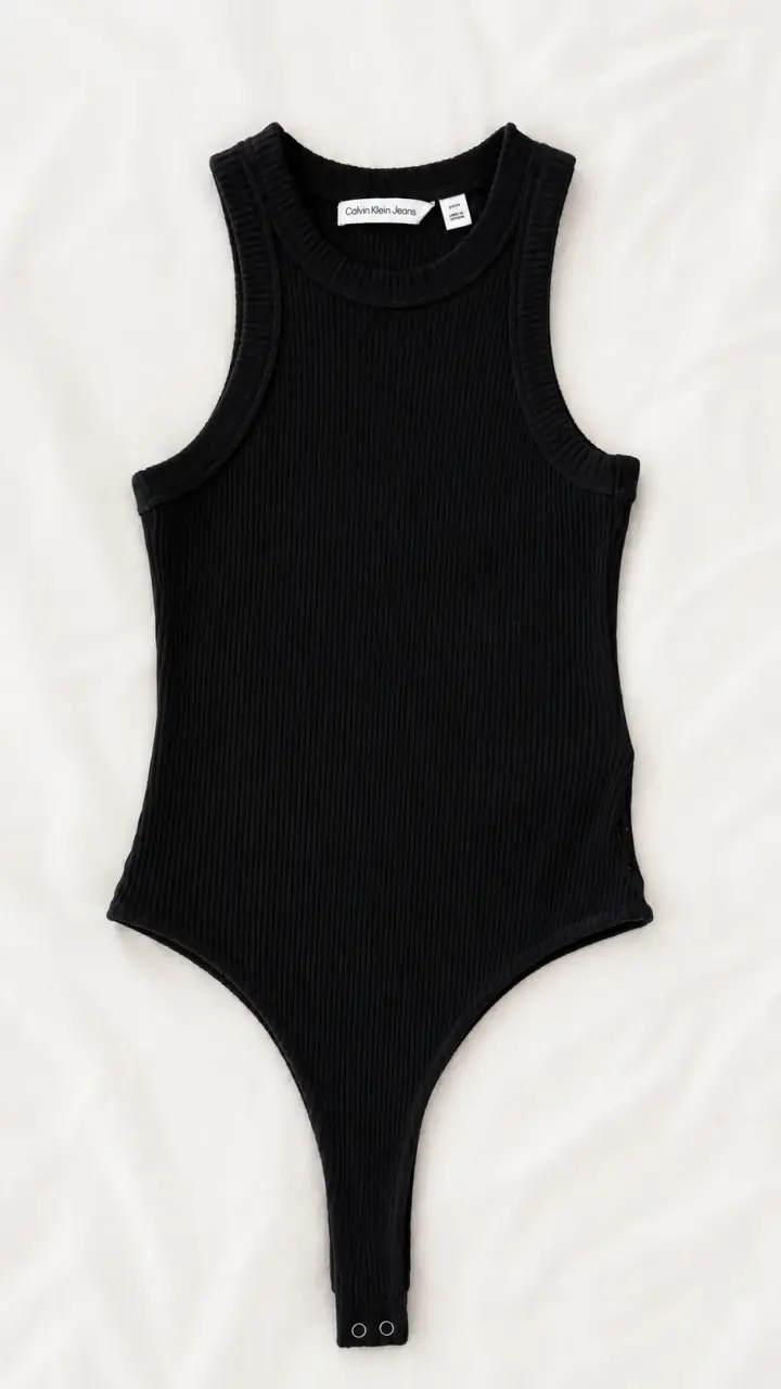 Body negro Calvin Klein - 1