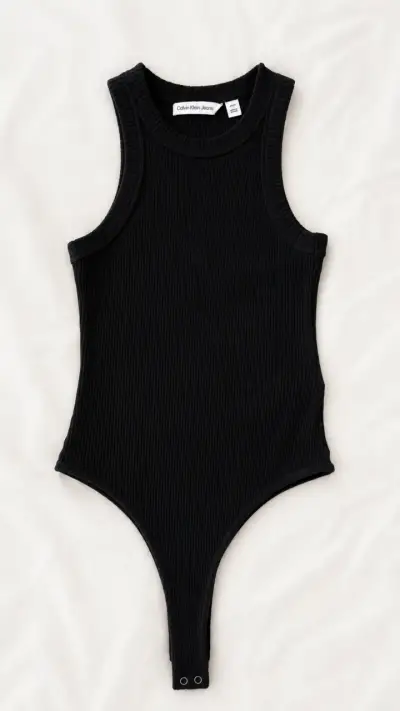 Body negro Calvin Klein - miniatura 1