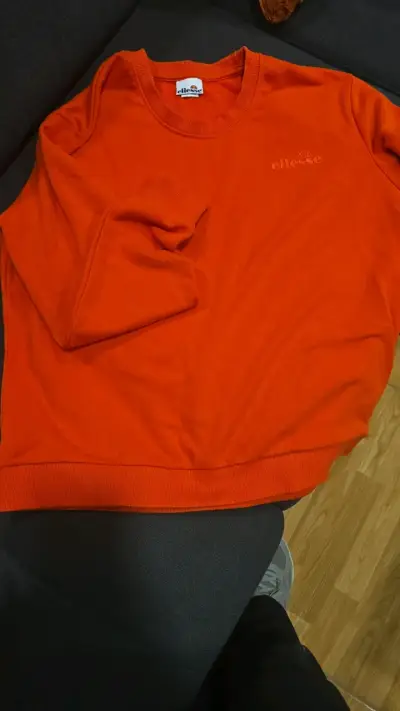 Polerón naranja Ellesse - miniatura 1