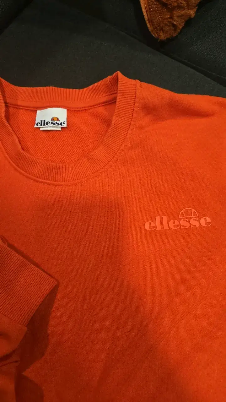 Polerón naranja Ellesse - 2