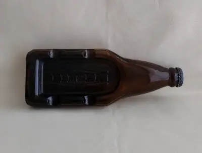 Botella modelo cenicero Paraguay de Colección - miniatura 1