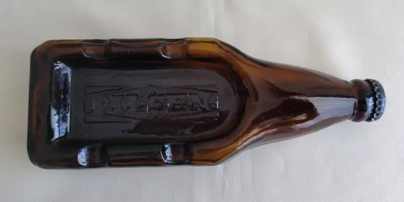 Botella modelo cenicero Paraguay de Colección - 2