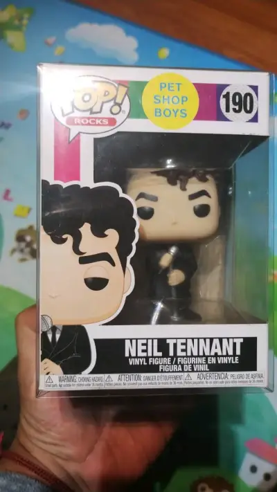 Figura Funko Pop Neil Tennant Pet Shop Boys - miniatura 2