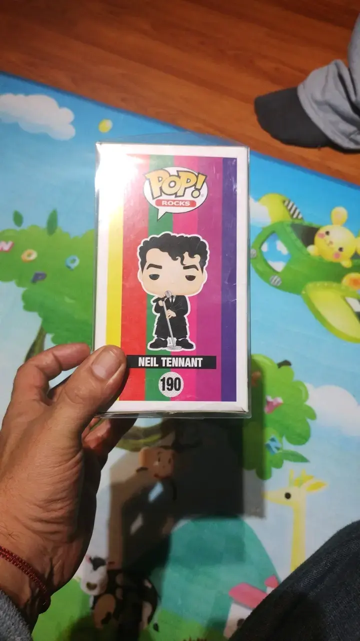 Figura Funko Pop Neil Tennant Pet Shop Boys - 3