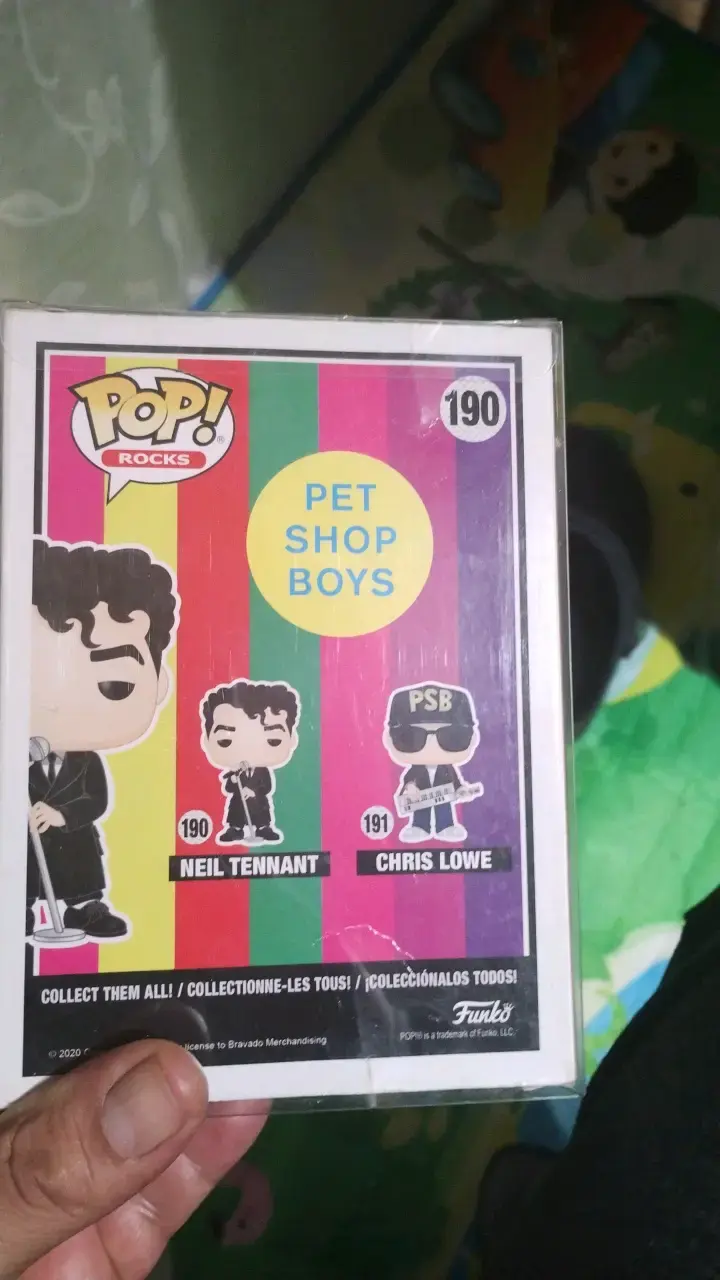 Figura Funko Pop Neil Tennant Pet Shop Boys - 4