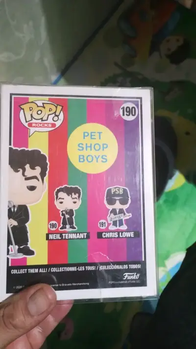 Figura Funko Pop Neil Tennant Pet Shop Boys - miniatura 4