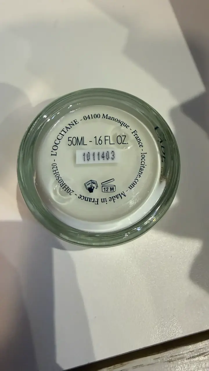 Crema revitalizante L'Occitane Homme Cade - 4