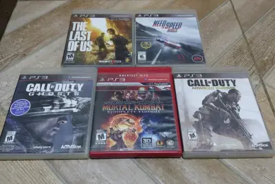 Lote de 5 juegos PS3 variados - miniatura 1