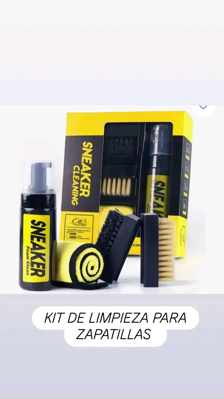 Kit de limpieza para zapatillas Sneaker
