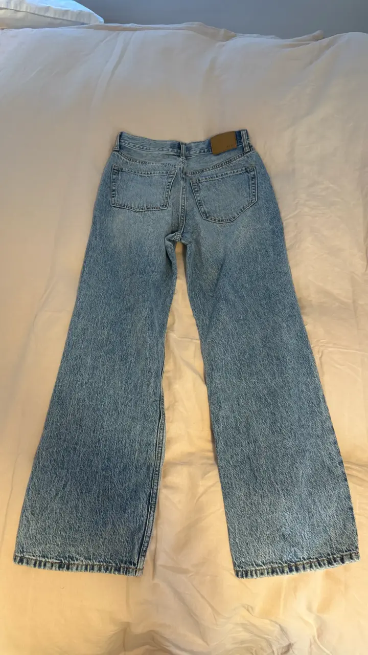 Jeans Aeropostale desgastados de mezclilla azul - 2