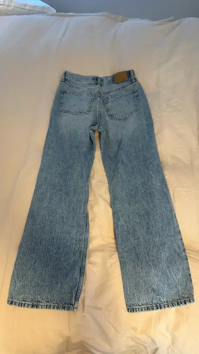 Jeans Aeropostale desgastados de mezclilla azul - miniatura 2
