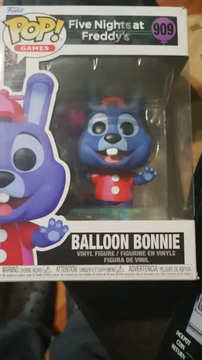 Figura Funko Pop Balloon Bonnie Five Nights at Freddy's - miniatura 1