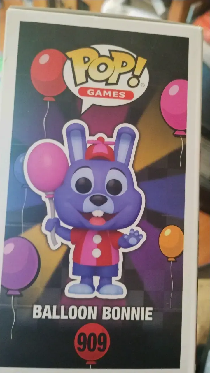 Figura Funko Pop Balloon Bonnie Five Nights at Freddy's - 3