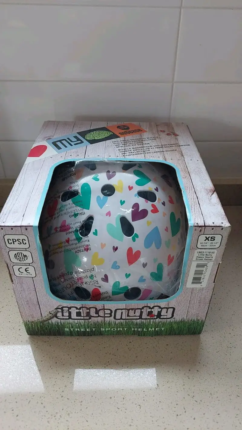 Casco infantil Little Nutty talla xs - 1